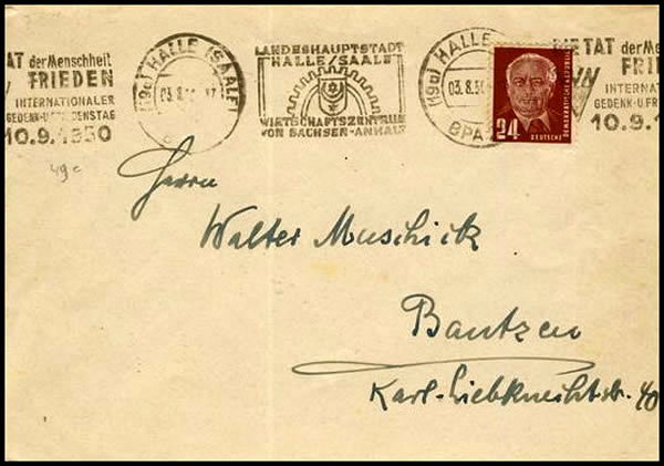 OMEC  Continue du VVN Haale 10-9-50