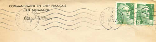 OMEC RBV millésime à quatre chiffres