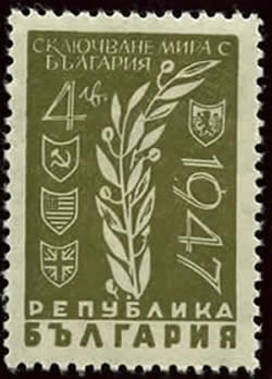 Traité de paix avec la Bulgarie