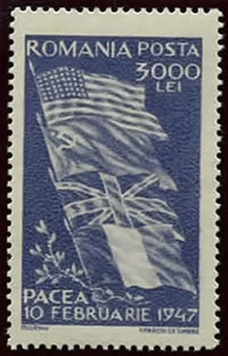 Traité de paix avec la Roumanie