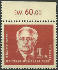 Président Pieck de RDA