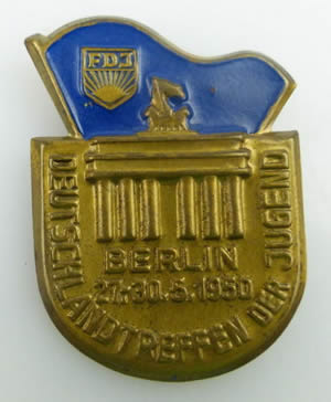 Pin rencontres de Berlin de la FDJ