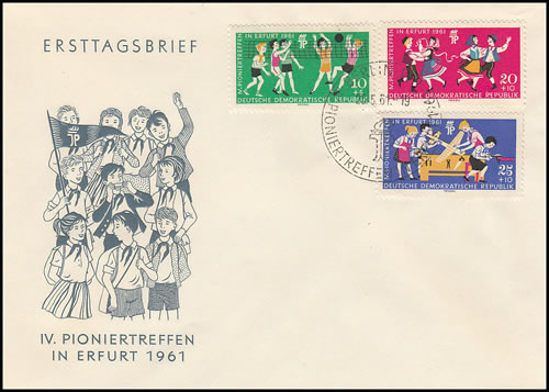 Rencontre des Pionniers 1961