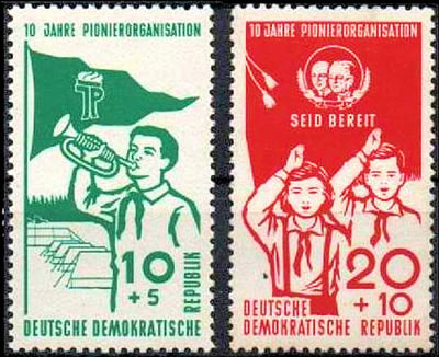 10ème anniversaire de l'organisation des pioniers