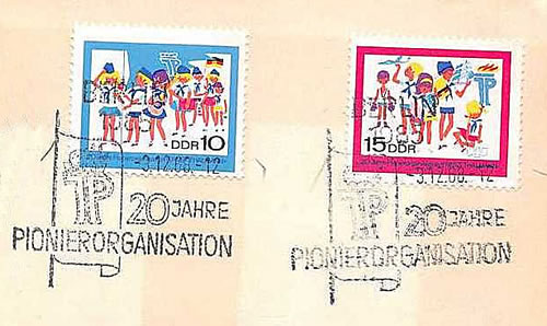 20ème anniversaire de l'organisation des pioniers