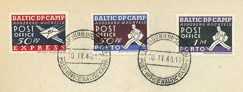 Post-Office camp de déplacés 