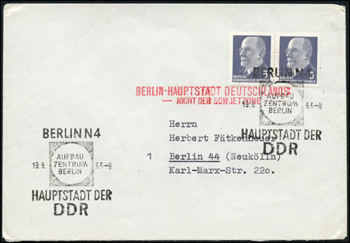 Postkrieg : Berlin capitale de l'Allemgane