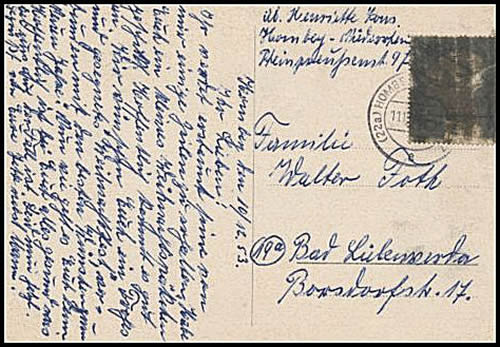 Timbre "prisonniers" caviardé