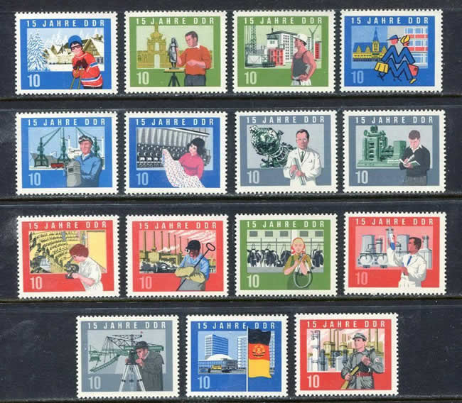 Série du 15ème anniversaire