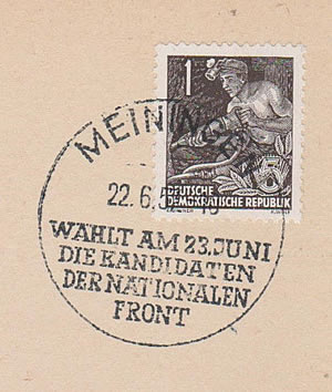 Elections municipales RDA 1957