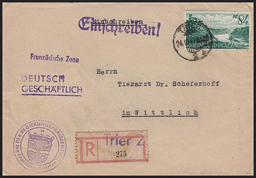 Gouvernement du palatinat