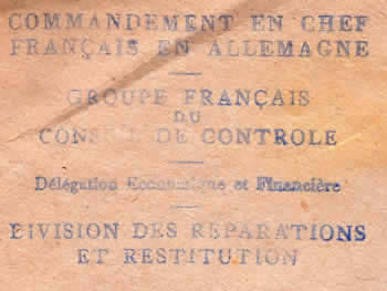 réparations