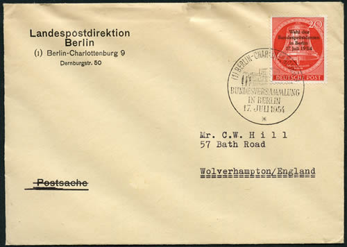 Réunion du Parlement allemand à Berlin