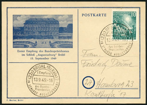 Election 1er Président RFA