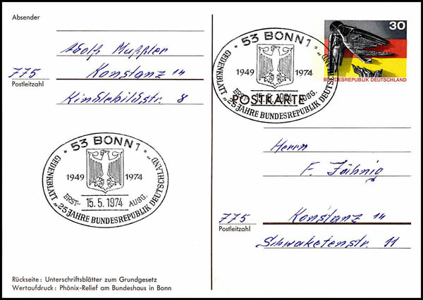 25ème anniversaire de la RFA