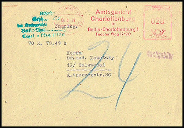 affranchissement par EMA non reconnue à l'est