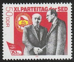 11ème journée du SED avec > W Pieck et Grottewohl