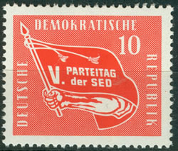 5ème congrès du SED est-allemand