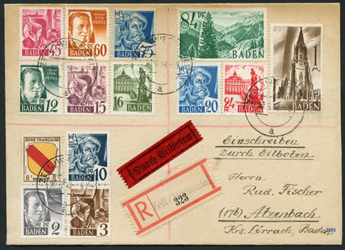 Série de bade 20 juin 1948