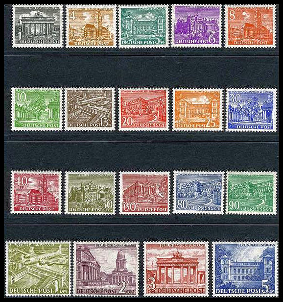 Série Monuments de Berlin