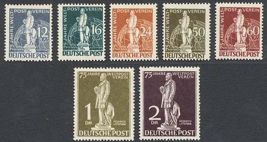 Série UPU de Berlin-Ouest