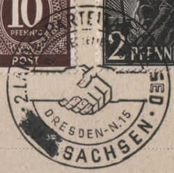 Deuxième version du cachet