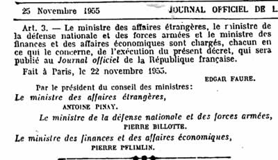 Suppression haut-Commissariat 2