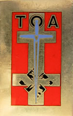 Insigne des TOA
