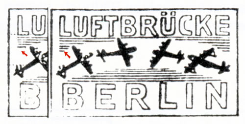 les deux types de flamme 100 jours de pont aérien