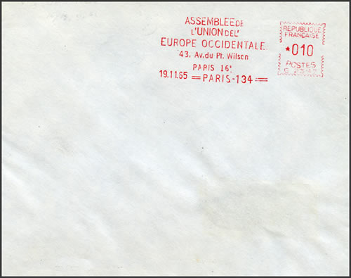 EMA UEO Ave du Pdt Wilson G2397