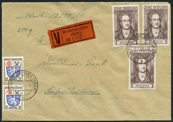VD Sarre 1946