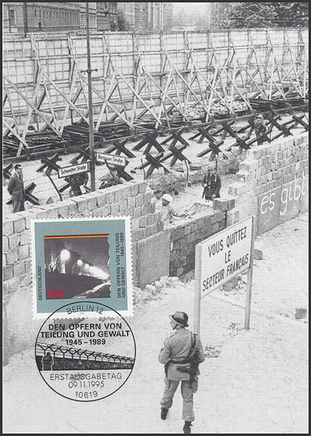 Victimes de la partition de l'Allemagne