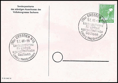 Congrès populaire Dresden