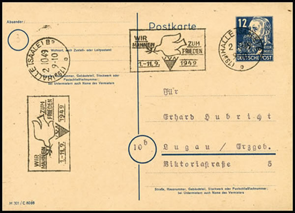 OMEC du VVn 11 septembre 1949