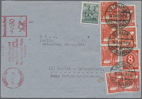 Affranchissement mixte AAS et EMA au décuple