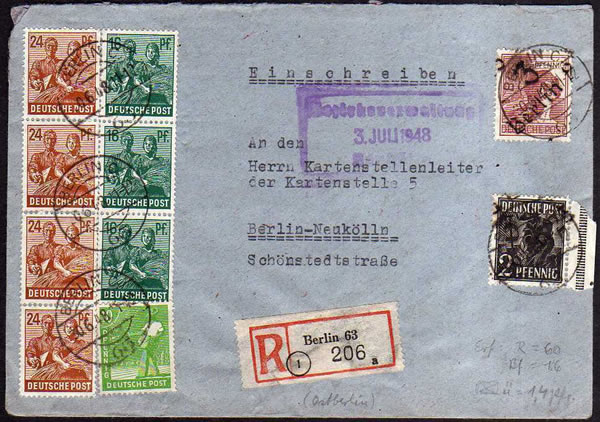 Affranchissement partiel au décuple