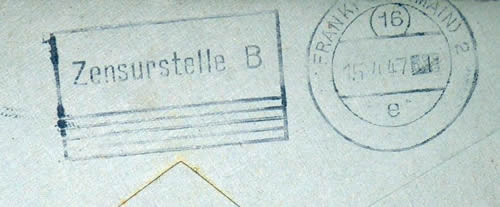 OMEC Zensurstelle