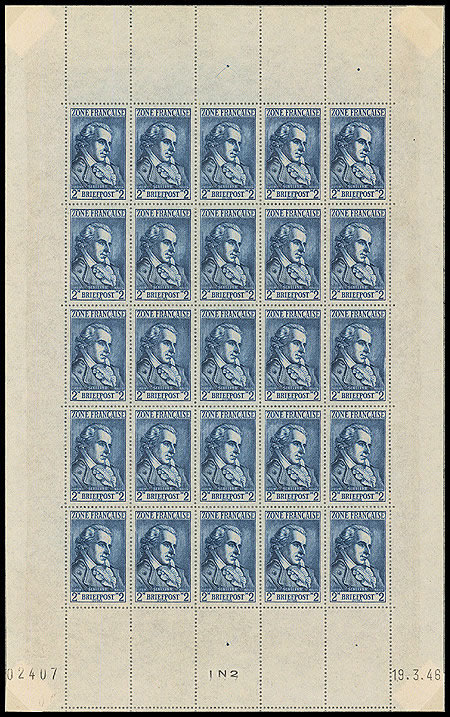 ZOF feuille grand format