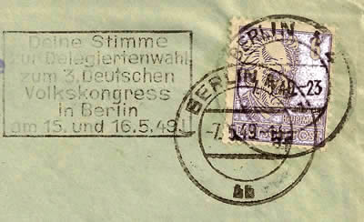 OMEC élections en SBZ