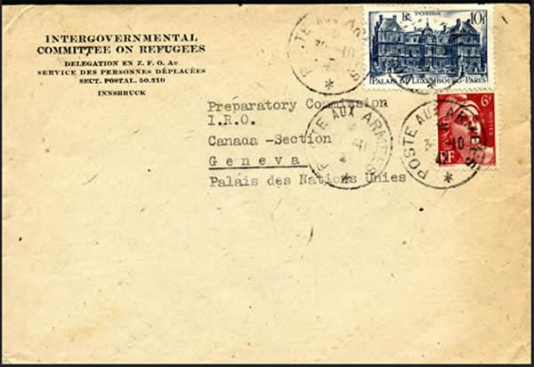 Personnes déplacées / réfigies en Autriche