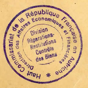 Division des Réparations