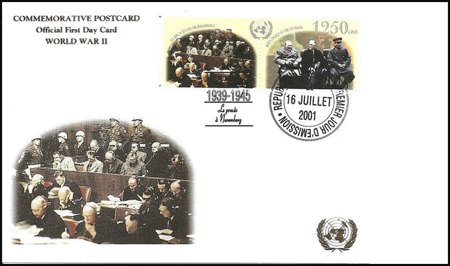 FDC Guinée Tribunal de Nuremberg