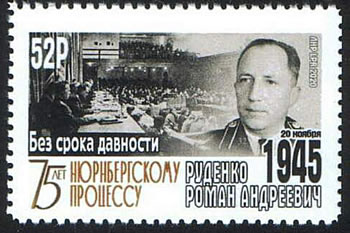 Procureur russe à Nuremberg