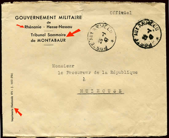 Tribunal Rhenanie hesse nassau