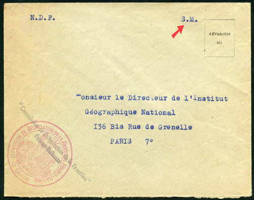 Commission de délimitation de la Frontière franco-italienne