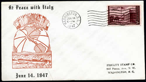 ratification du traité par les USA