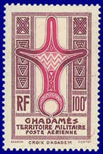 Ghadames erreur de couleur