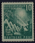 1ère réunion du Bundestag