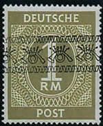 Surcharge cor de poste