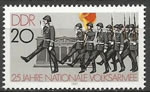 25ème anniversaire de la création de la NVA en RDA